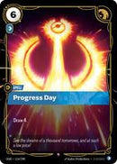 Progress Day [114/298] Rare -FOIL