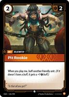 Pit Rookie [136/298] Common