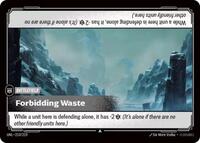 Forbidding Waste [210/219] Uncommon