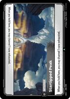 Startipped Peak [288/298] Uncommon -FOIL
