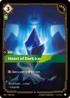 Heart of Dark Ice [052/221] Rare -FOIL