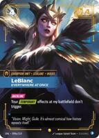 LeBlanc - Everywhere At Once [090a/219] Showcase -FOIL
