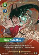 Ahri - Nine-Tailed Fox [303/298] Overnumbered -FOIL