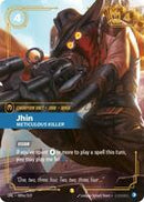 Jhin - Meticulous Killer [089a/219] Showcase -FOIL
