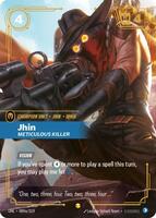 Jhin - Meticulous Killer [089a/219] Showcase -FOIL