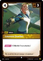Laurent Duelist [156/221] Common -FOIL