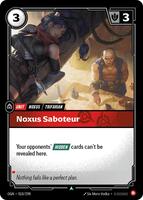 Noxus Saboteur [018/298] Uncommon -FOIL