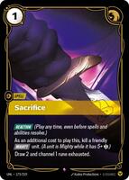 Sacrifice [173/219] Rare -FOIL