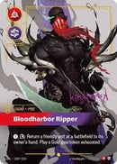 Pyke - Bloodharbor Ripper [228*/219] Showcase -FOIL