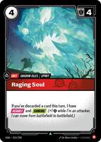 Raging Soul [019/298] Uncommon -FOIL
