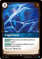 Frigid Touch [066/221] Common -FOIL