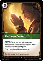 Find Your Center [047/298] Common -FOIL