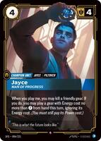 Jayce - Man of Progress [084/221] Rare -FOIL