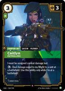 Caitlyn - Patrolling [068/298] Rare -FOIL