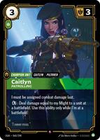 Caitlyn - Patrolling [068/298] Rare -FOIL