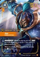 Jax - Unrelenting [119a/221] Showcase -FOIL
