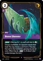 Bone Skewer [139/219] Rare -FOIL
