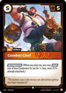Combat Chef [092/221] Common -FOIL