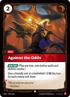 Against the Odds [001/221] Common -FOIL