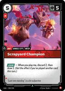 Scrapyard Champion [020/298] Uncommon -FOIL