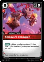 Scrapyard Champion [020/298] Uncommon -FOIL