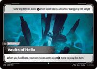 Vaults of Helia [219/219] Uncommon -FOIL