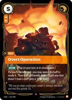 Overt Operation [153/298] Rare -FOIL