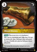 Blood Money [162/221] Uncommon -FOIL