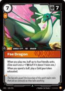 Fae Dragon [101/221] Uncommon -FOIL