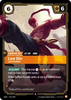 Lee Sin - Centered [151/298] Rare -FOIL