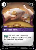 Stacked Deck [183/298] Uncommon -FOIL