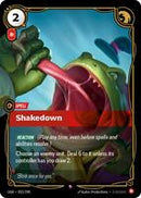 Shakedown [033/298] Rare -FOIL