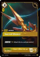 Sacred Shears [172/221] Rare -FOIL