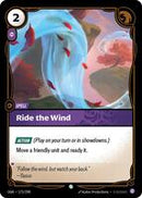 Ride The Wind [173/298] Common -FOIL