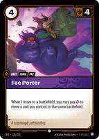 Fae Porter [125/221] Common -FOIL