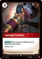 Upstage Comedy [009/219] Common -FOIL