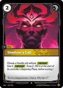 Shadow's Call [165/219] Uncommon -FOIL