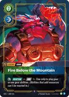 Ornn - Fire Below the Mountain [189/221] Rare -FOIL