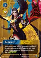 LeBlanc - Deceiver [199/219] Rare -FOIL