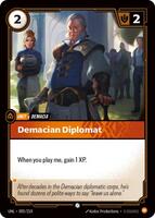 Demacian Diplomat [092/219] Common -FOIL