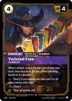 Twisted Fate - Gambler [200/298] Rare -FOIL