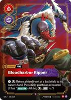 Pyke - Bloodharbor Ripper [185/219] Rare -FOIL