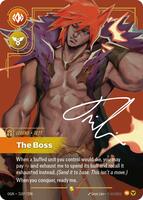 Sett - The Boss [310*/298] Alternate Art -FOIL
