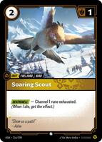 Soaring Scout [216/298] Common -FOIL
