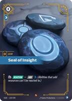 Seal of Insight [120/298] Epic -FOIL