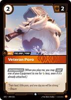 Veteran Poro [099/221] Common -FOIL