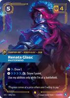 Renata Glasc - Mastermind [088a/221] Showcase -FOIL
