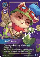Teemo - Swift Scout [307*/298] Alternate Art -FOIL