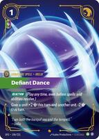 Defiant Dance [196/221] Epic -FOIL