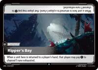 Ripper's Bay [214/219] Uncommon -FOIL